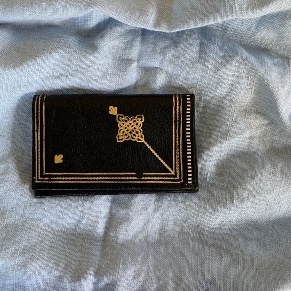 ❤️ Boho style leather wallet - Picture 2 of 4